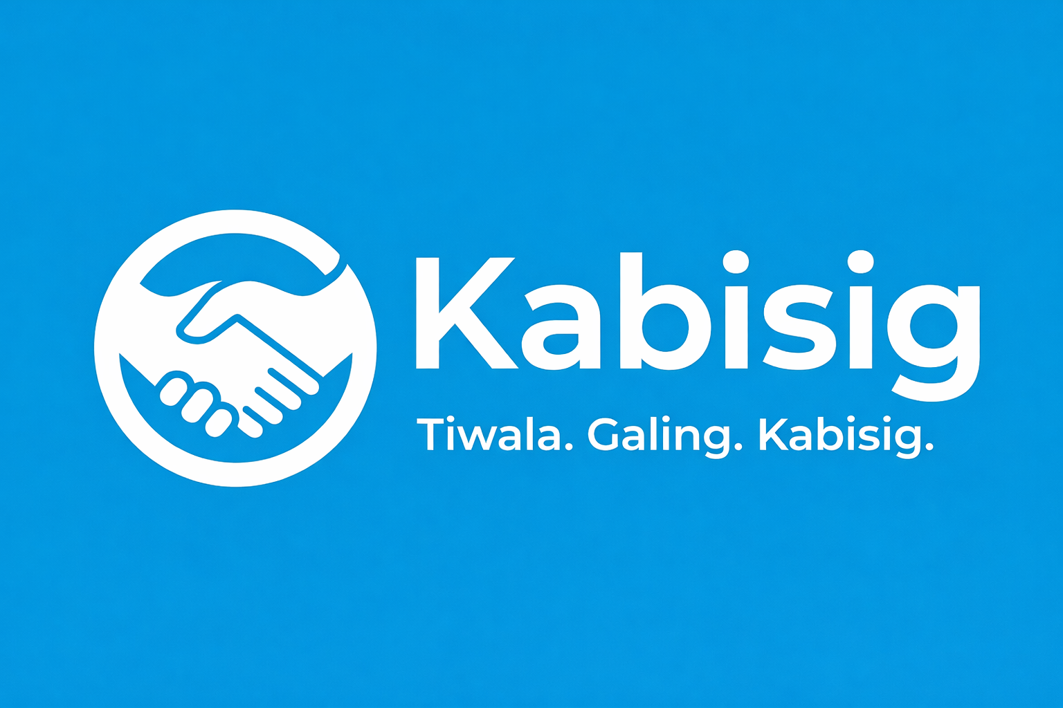 Kabisig brand banner