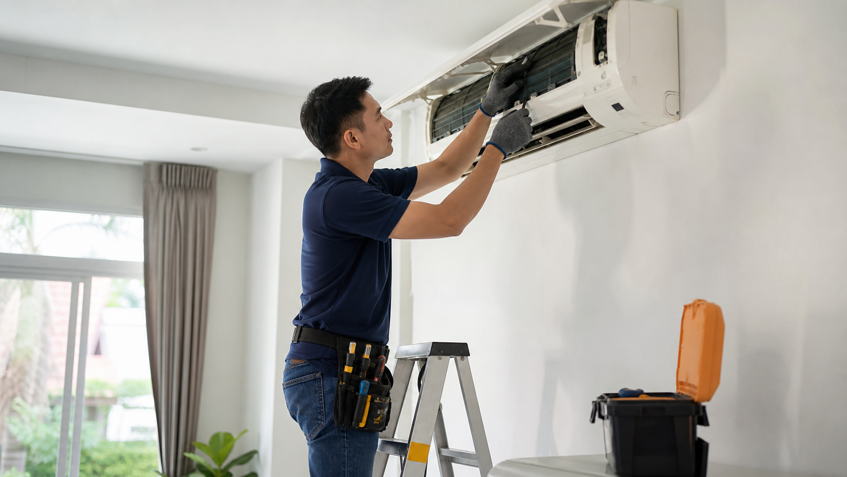 Aircon repair