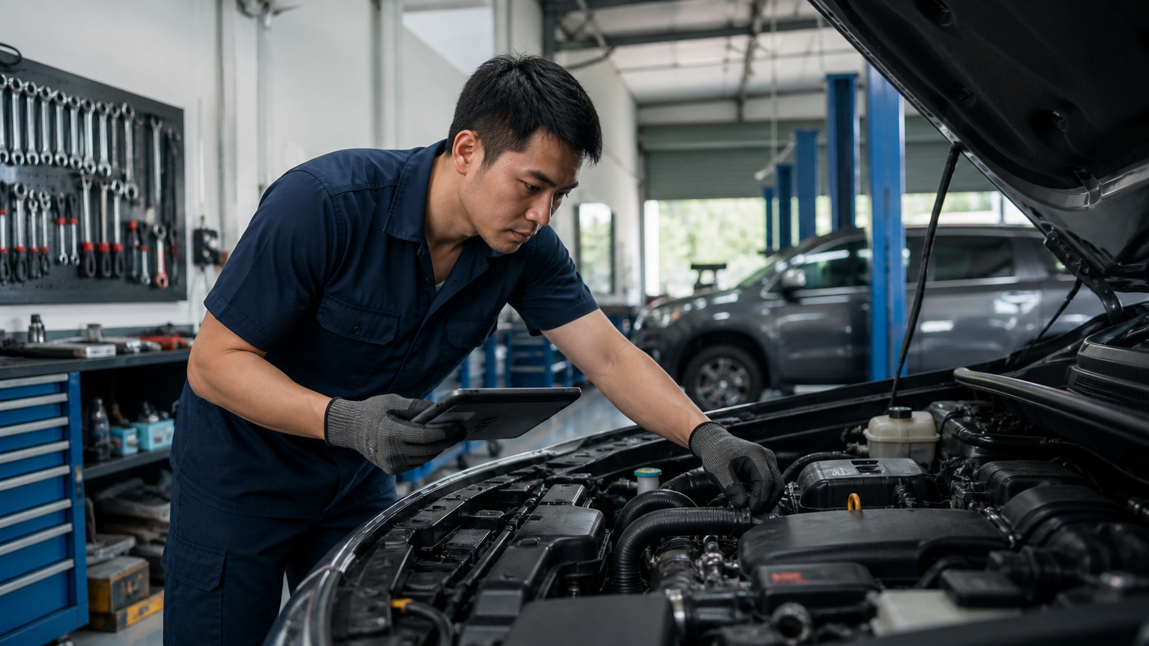 Car mechanic